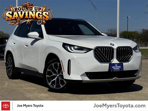 2025 BMW X3 30 xDrive