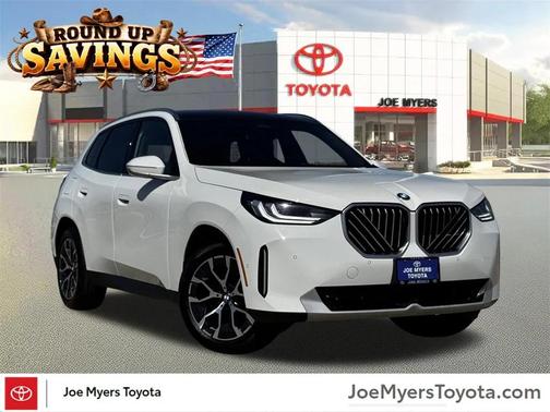 2025 BMW X3 30 xDrive