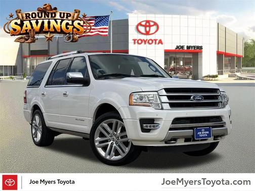 2017 Ford Expedition Platinum