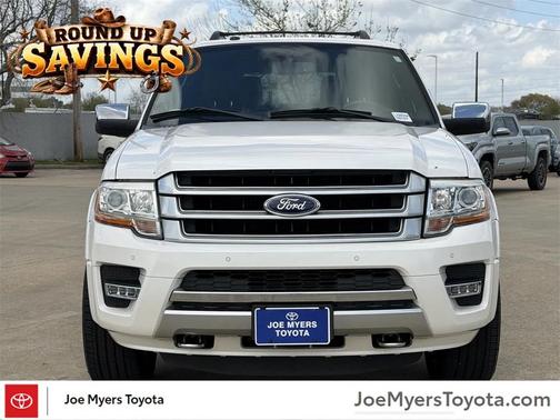 2017 Ford Expedition Platinum