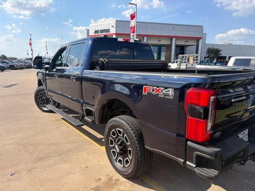 Antimatter Blue Metallic 2025 Ford F-250 Platinum