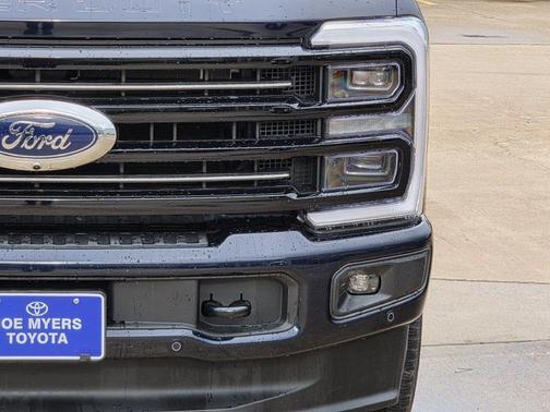 Antimatter Blue Metallic 2025 Ford F-250 Platinum