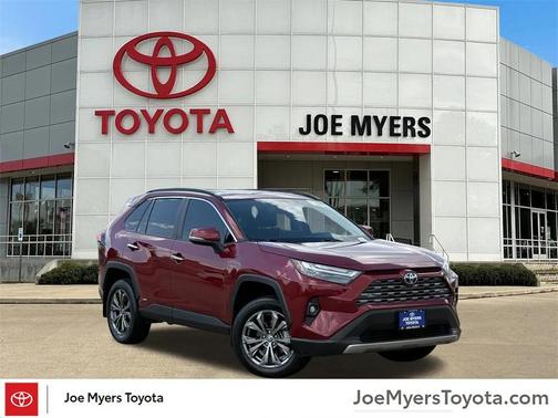 2022 Toyota RAV4 Hybrid Limited