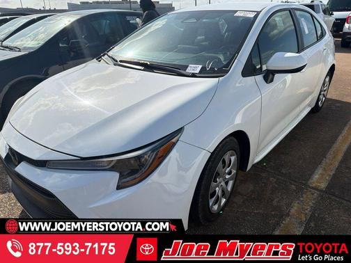 Ice 2025 Toyota Corolla LE