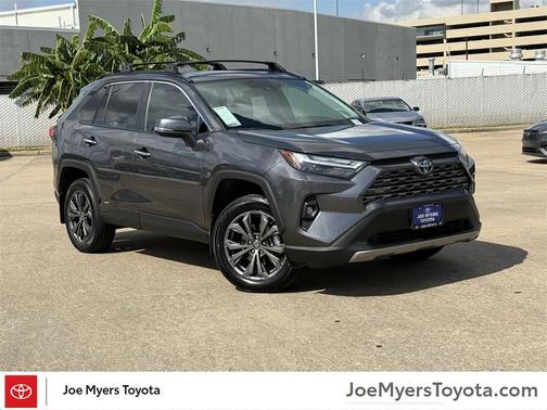 2022 Toyota RAV4 Hybrid Limited