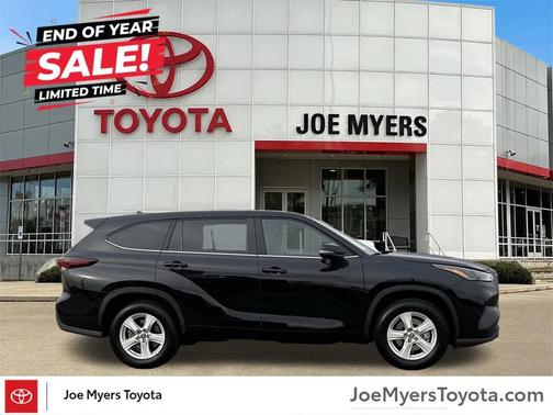 2025 Toyota Highlander LE