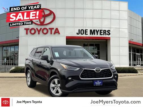 2025 Toyota Highlander LE