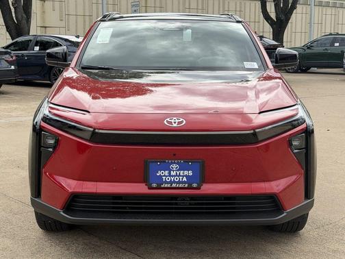 Supersonic Red 2026 Toyota bZ Limited