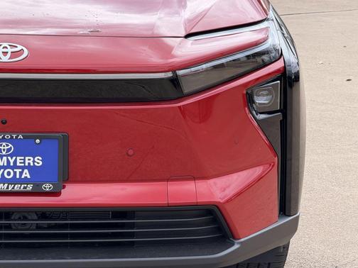 Supersonic Red 2026 Toyota bZ Limited