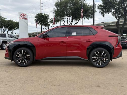 Supersonic Red 2026 Toyota bZ Limited