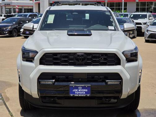 Wind Chill Pearl 2026 Toyota 4Runner TRD Sport Premium