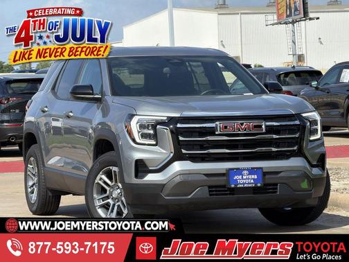 Sterling Metallic 2025 GMC Terrain FWD Elevation