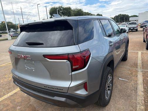 Sterling Metallic 2025 GMC Terrain FWD Elevation