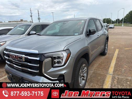 Sterling Metallic 2025 GMC Terrain FWD Elevation