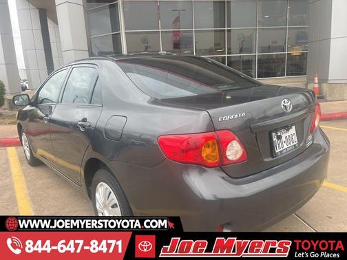 2009 Toyota Corolla S
