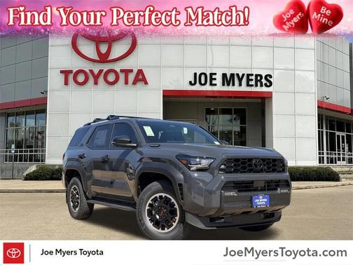 2026 Toyota 4Runner TRD Off Road Premium