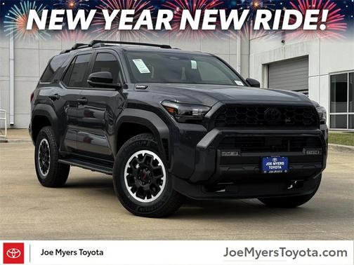 2026 Toyota 4Runner TRD Off Road Premium