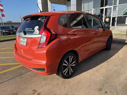 2018 Honda Fit EX