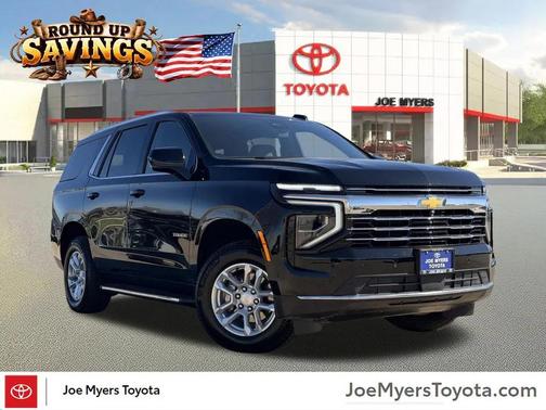 2025 Chevrolet Tahoe LT