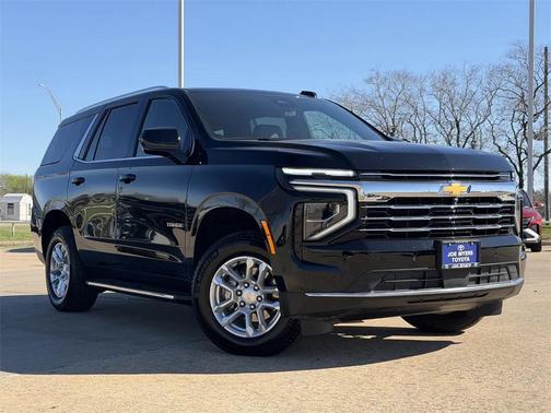 2025 Chevrolet Tahoe LT