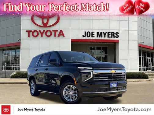 2025 Chevrolet Tahoe LT