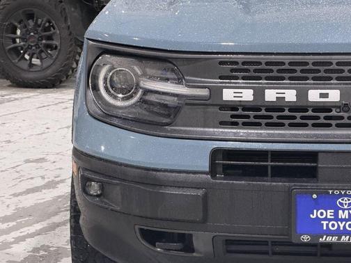 Area 51 2021 Ford Bronco Sport Badlands