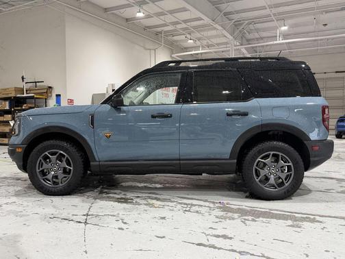 Area 51 2021 Ford Bronco Sport Badlands