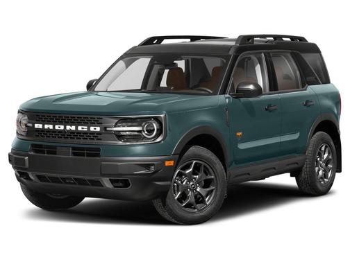 Area 51 2021 Ford Bronco Sport Badlands