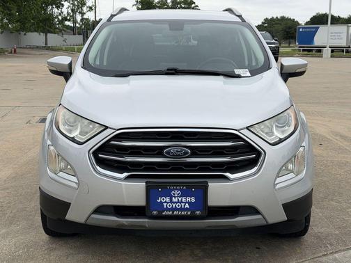Silver Metallic 2021 Ford EcoSport Titanium