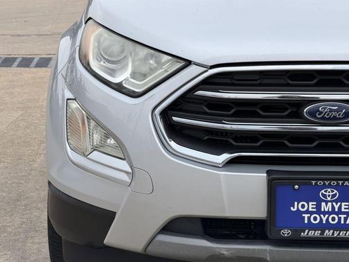 Silver Metallic 2021 Ford EcoSport Titanium