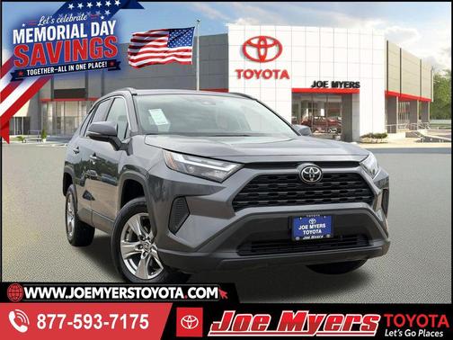Magnetic Gray Metallic 2025 Toyota RAV4 XLE