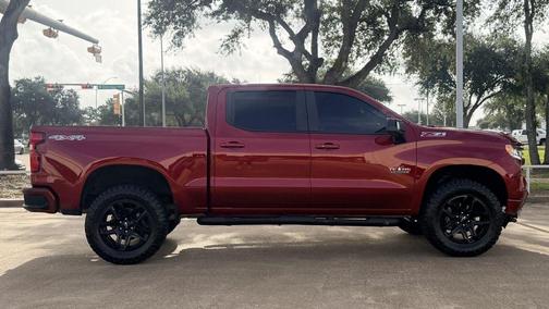 Cherry Red Tintcoat 2022 Chevrolet Silverado 1500 RST