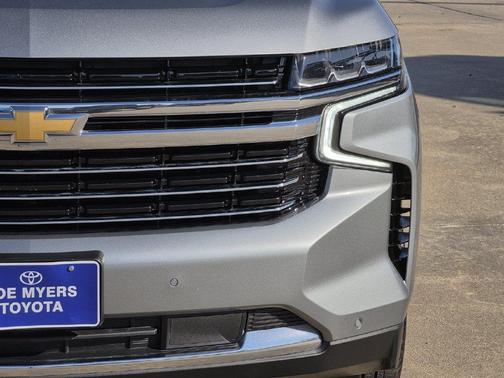 Sterling Gray Metallic 2024 Chevrolet Tahoe LT