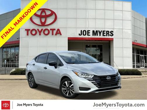 2024 Nissan Versa 1.6 S
