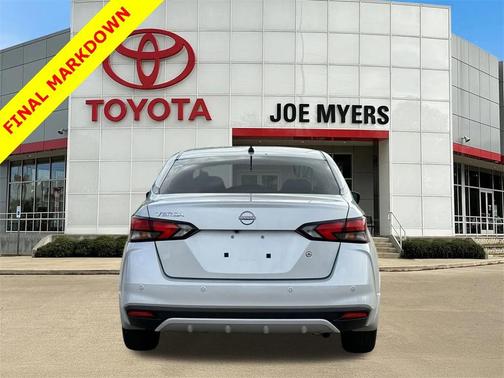 2024 Nissan Versa 1.6 S