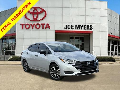 2024 Nissan Versa 1.6 S