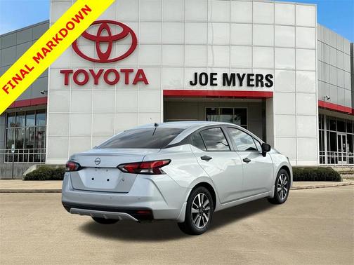 2024 Nissan Versa 1.6 S