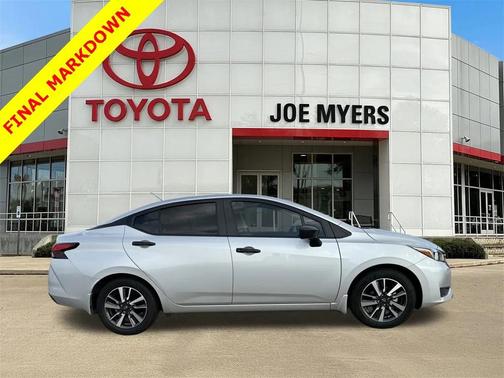 2024 Nissan Versa 1.6 S