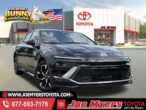 Abyss Black 2025 Hyundai SONATA SEL
