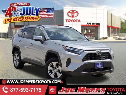 Silver Sky Metallic 2024 Toyota RAV4 XLE