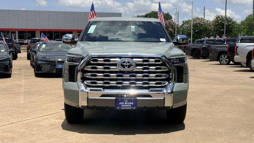 Lunar Rock 2026 Toyota Tundra Hybrid 1794 Edition
