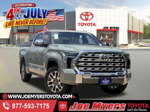 Lunar Rock 2026 Toyota Tundra Hybrid 1794 Edition