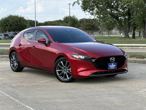 2024 Mazda Mazda3 FWD w/Preferred Package