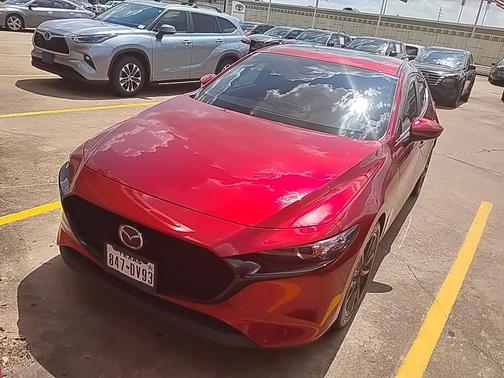 2024 Mazda Mazda3 FWD w/Preferred Package