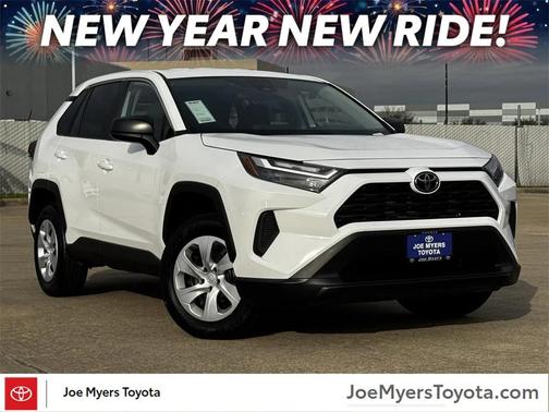 2025 Toyota RAV4 LE