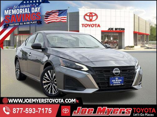 Gun Metallic 2025 Nissan Altima 2.5 SV