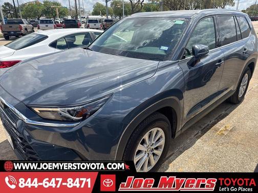 Storm Cloud 2025 Toyota Grand Highlander XLE