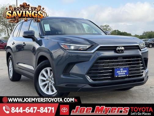 Storm Cloud 2025 Toyota Grand Highlander XLE