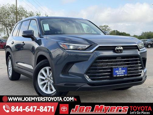 Storm Cloud 2025 Toyota Grand Highlander XLE