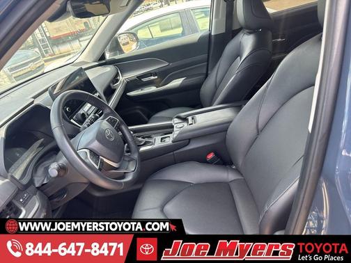 Storm Cloud 2025 Toyota Grand Highlander XLE